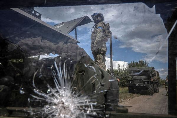 Российские войска блокировали попытки прорыва ВСУ в Курской области