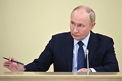 Путин впервые высказался об обстрелах в Курской области